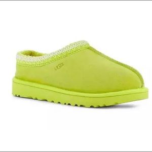 Green UGG Tasman Slippers